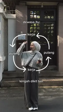 kerja pulang kerja