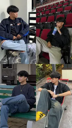 4 pic handsome boy