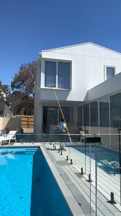 Window cleanin