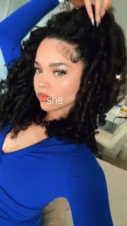 But she told you