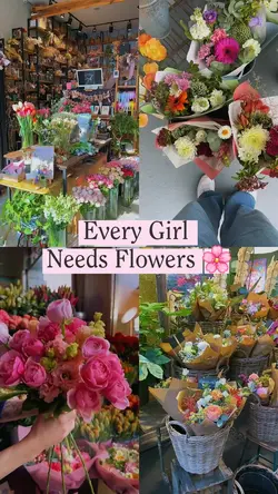 Daily vlog - flowers
