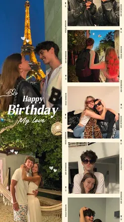 birthday my love