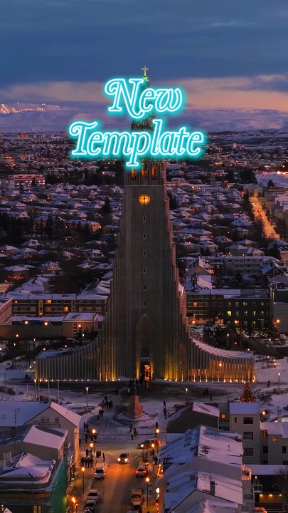 capcut template cover