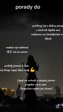porady do 6 klasy