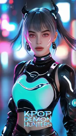 K-Pop demon hunters 