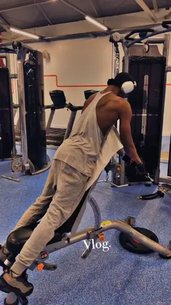 Workout back day 