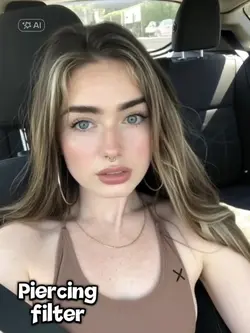 Piercing filter 
