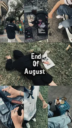 end Of august