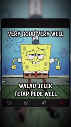 Walau jelek tetap pe