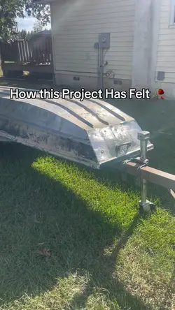 Jon Boat Project 🥀