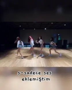 sadece ses eklemişti