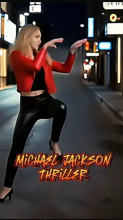 Thriller Ai Dance