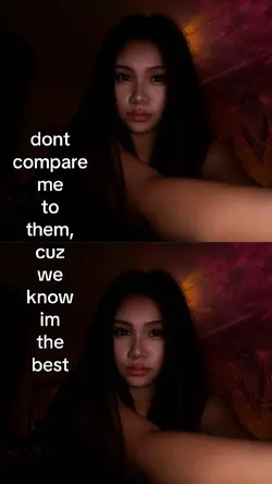 dont compare me