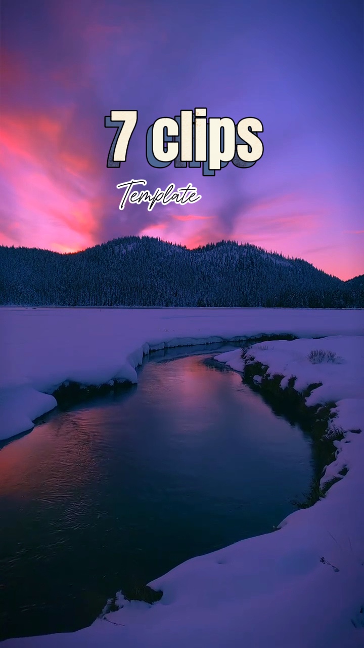 capcut template cover