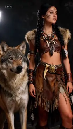 Tribal warrior