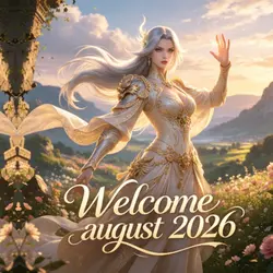 Welcome August