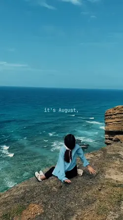 it's August 