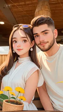 Anime couple 