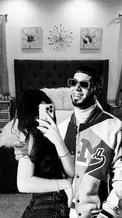 Foto con Anuel AA