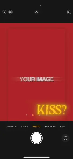 Can i get a kiss?