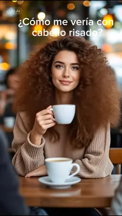 Mi cabello risado