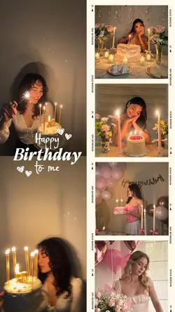birthday to me