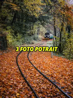 3 foto potrait