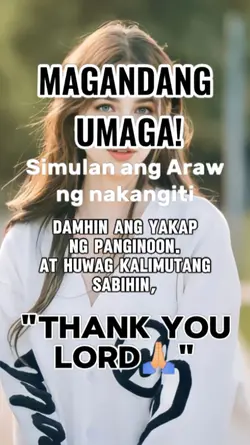 Magandang Umaga