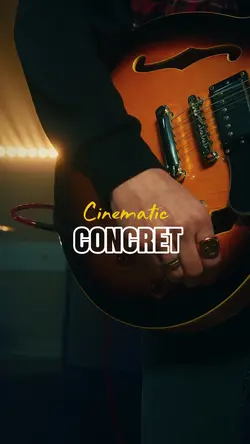 Cinematic concert