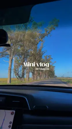MINI VLOG DE VIAGEM✨