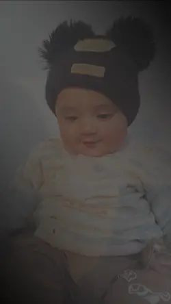 My baby boy