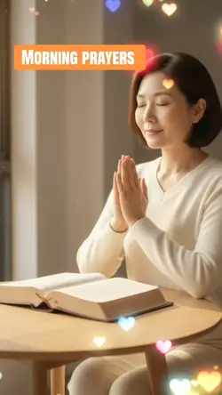 morning prayers 