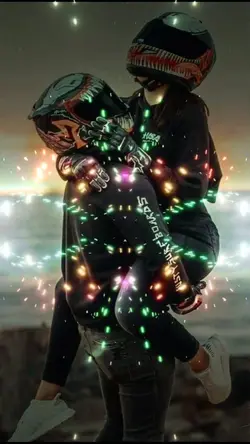 glowing 