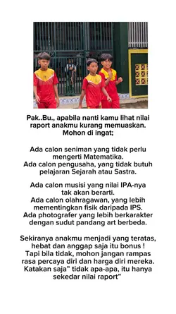 rapor anak
