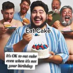 Eat Cake Whenever