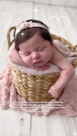 1 mês do meu amor 