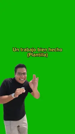 Trabajo bien hecho