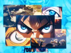 Anime free edit 