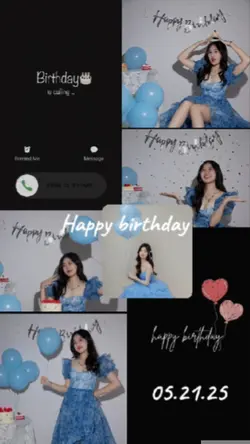 Happy birthday