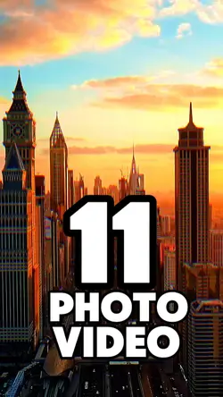 11 photo video