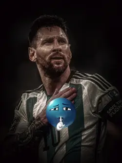 Messi our king trend