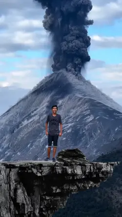 misteri gunung api