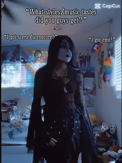 🤷😮‍💨I got trad goth!