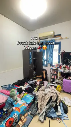 Beres beres kamar
