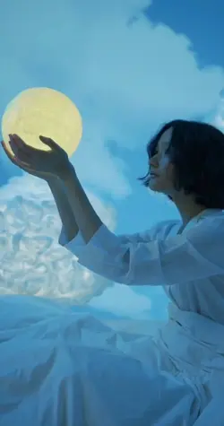 Moon sky