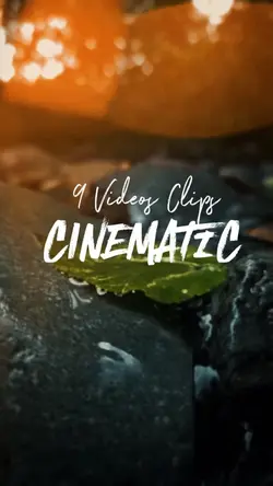 9 Videos Cinematic 