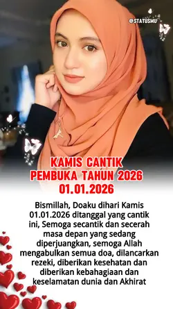 Tanggal Cantik 2026