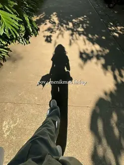 menikmati hidup 