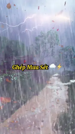 Ghép Mưa Sét 🌨️⚡️