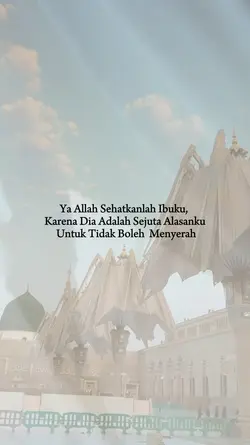 sehatkanlah ibuku